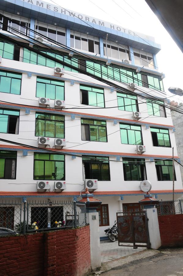 Rameshworam Hotel Katmandú Exterior foto