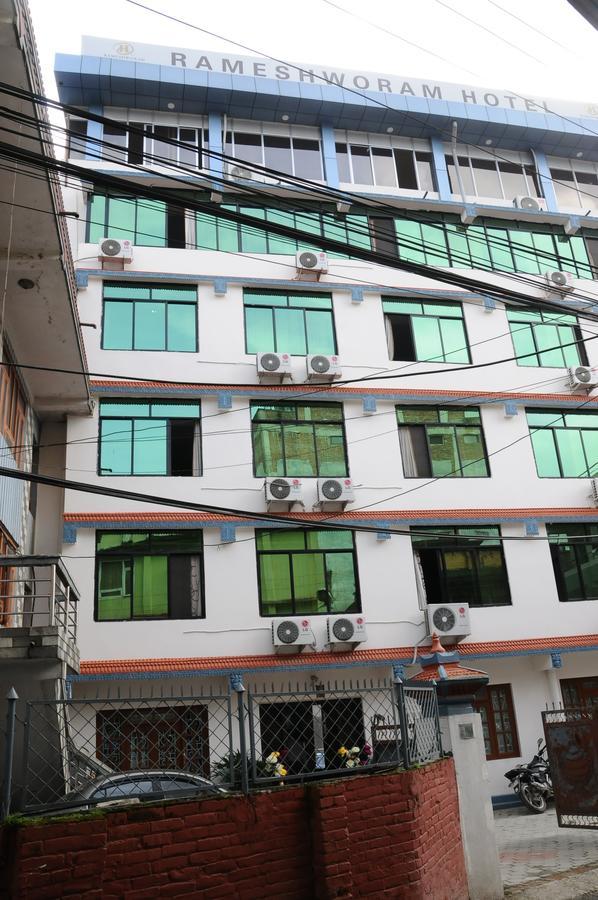 Rameshworam Hotel Katmandú Exterior foto