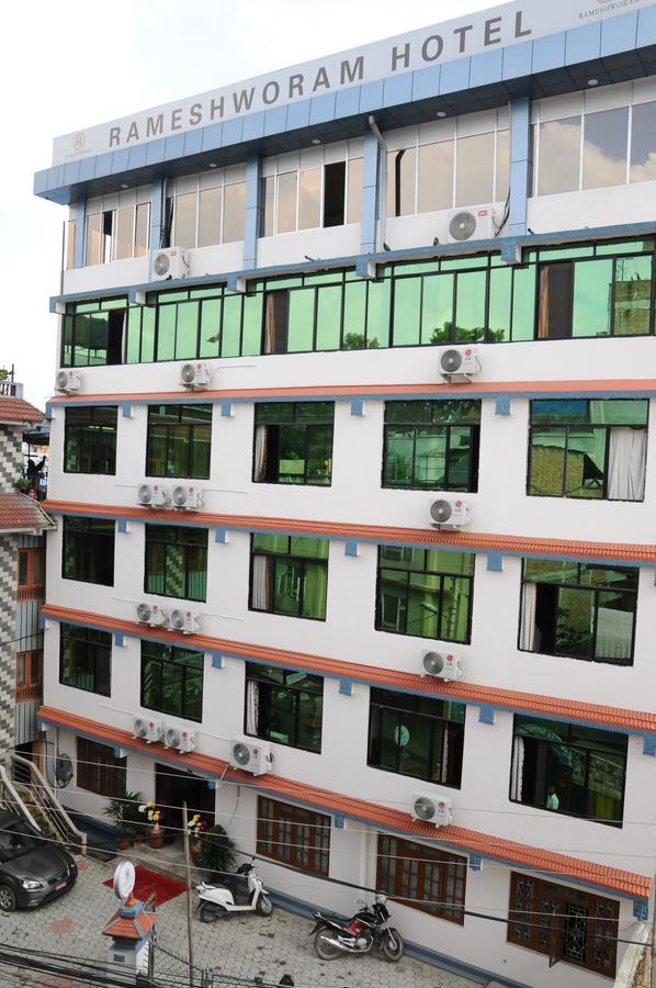 Rameshworam Hotel Katmandú Exterior foto