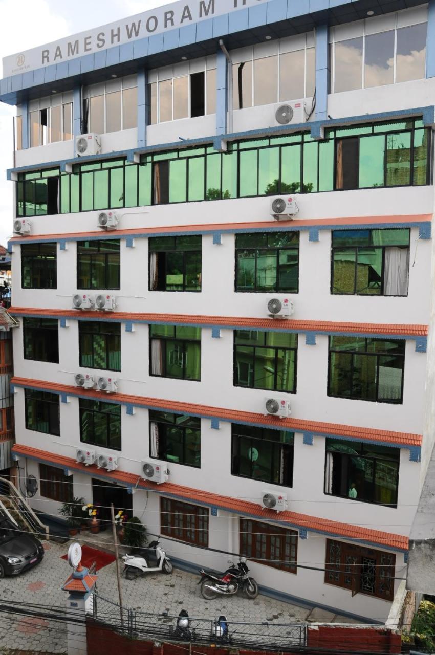 Rameshworam Hotel Katmandú Exterior foto